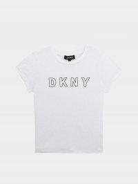 Білий - Футболка DKNY