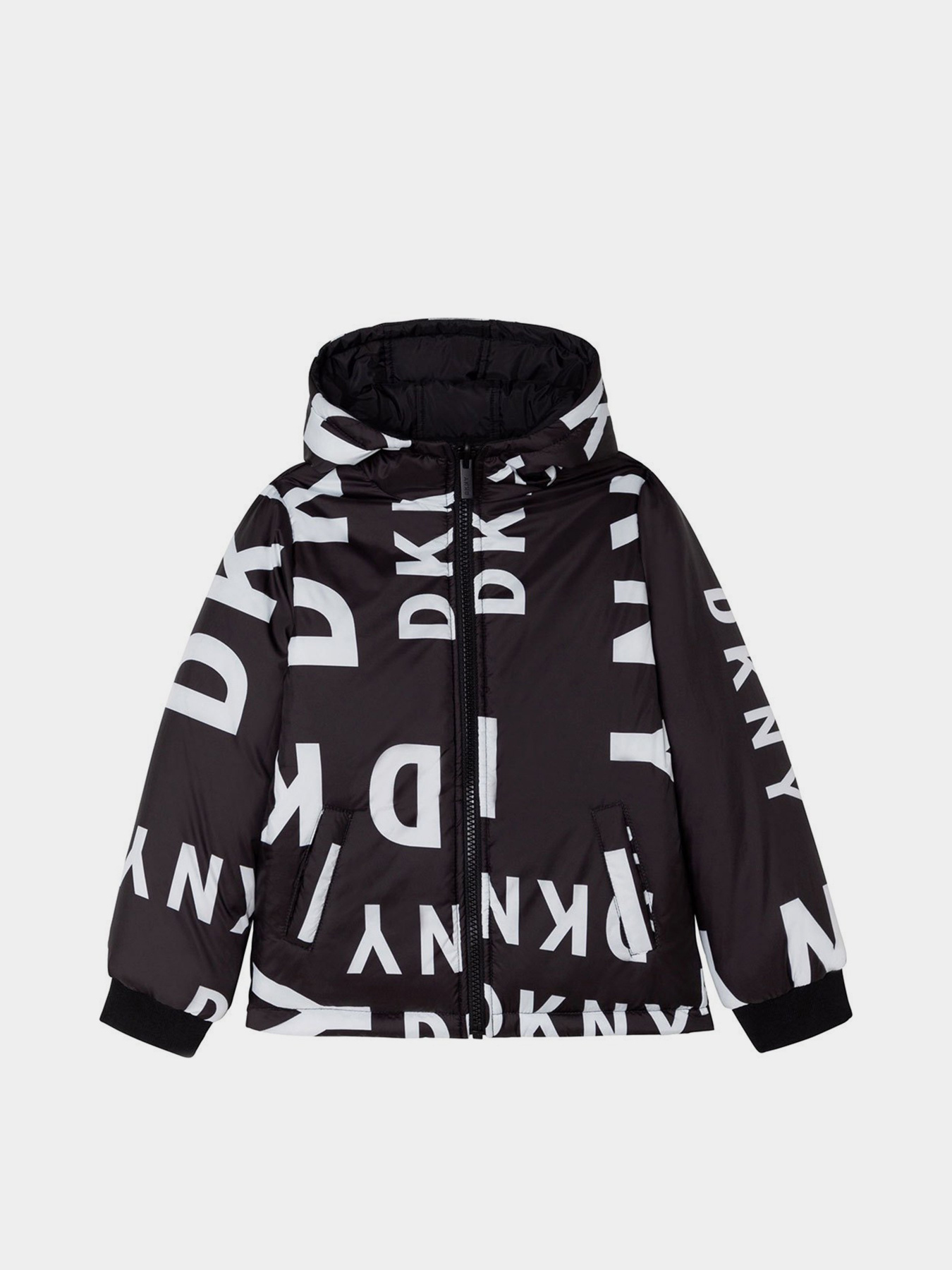 Зимова куртка DKNY модель D26345/09B Фото