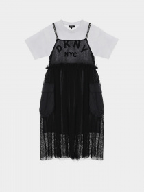 Платье миди DKNY модель D32798/09B Фото