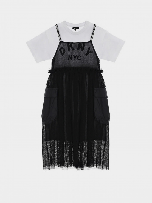 Сукня міді DKNY модель D32798/09B Фото