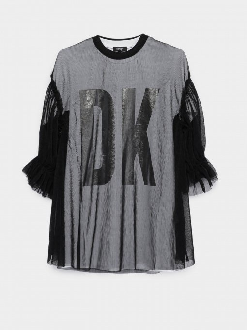 Платье мини DKNY модель D32809/09B Фото