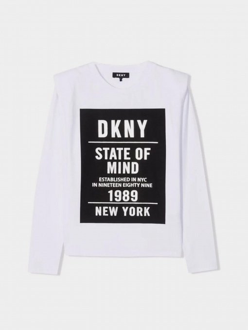 Лонгслив DKNY модель D35R69/10B Фото