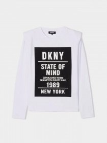 Лонгслив DKNY модель D35R69/10B Фото