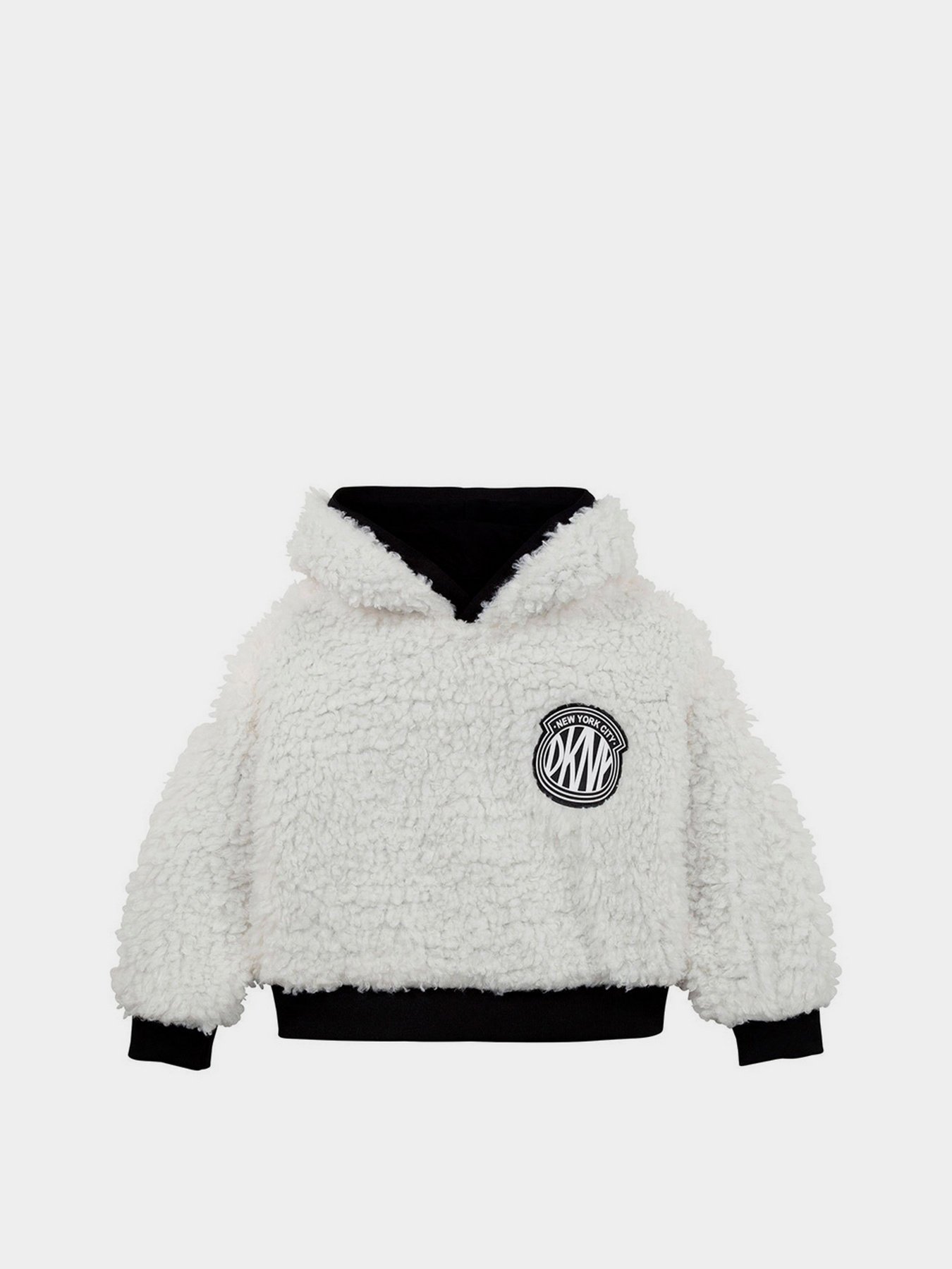 Худи DKNY Шерпа модель D35R85/117 Фото