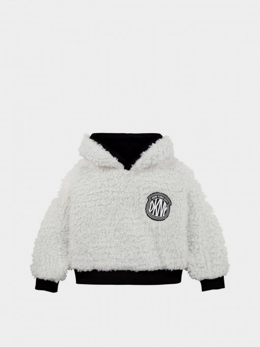 Худи DKNY Шерпа модель D35R85/117 Фото