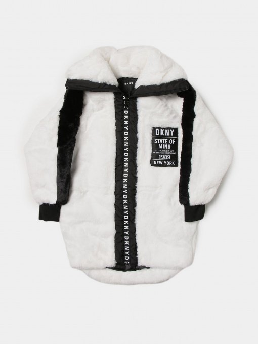 Шуба DKNY Модель D36645/117 Фото