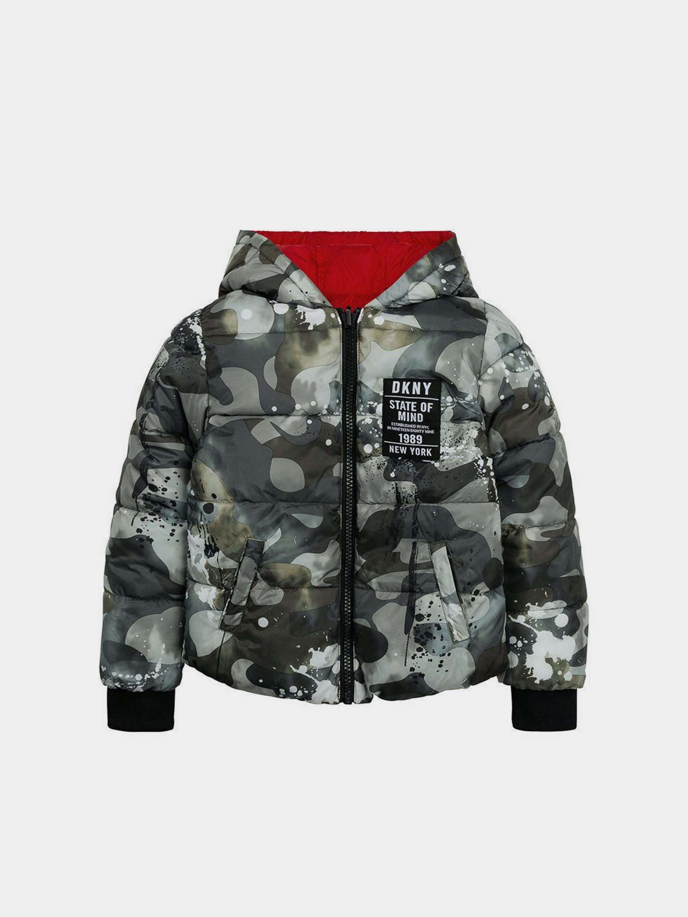 Зимова куртка DKNY модель D36650/991 Фото