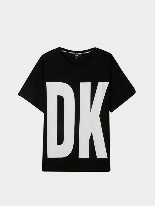 Футболка DKNY модель D25D29/09B Фото