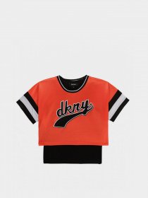 Футболка DKNY модель D35R24/982 Фото