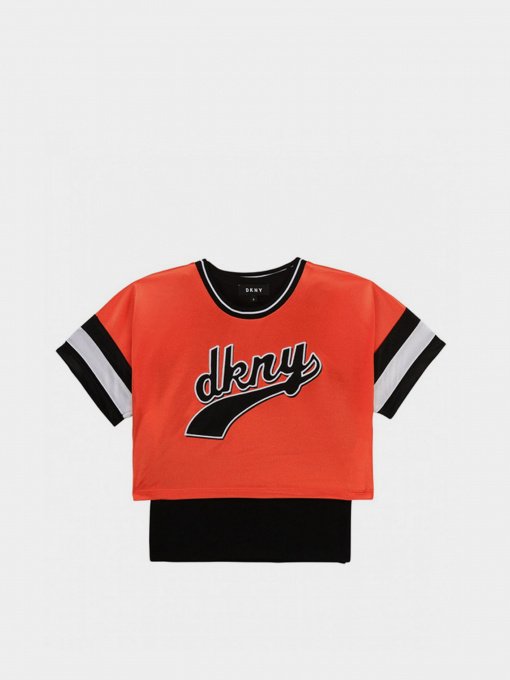 Футболка DKNY модель D35R24/982 Фото