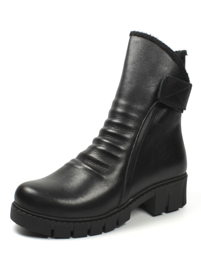 Черевики It-girl модель E1-01-01-black — фото - INTERTOP