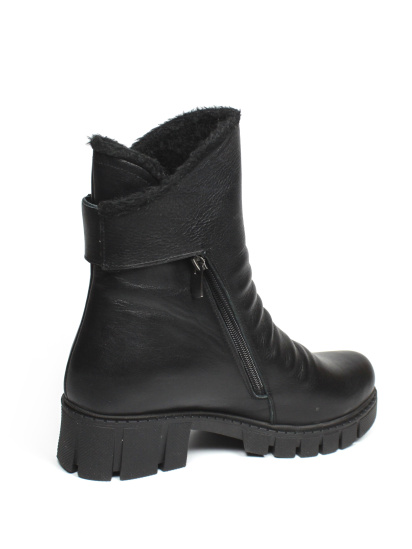 Черевики It-girl модель E1-01-01-black — фото 3 - INTERTOP