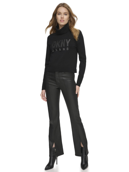 Светр DKNY модель E3JSAM13_BBL — фото 3 - INTERTOP