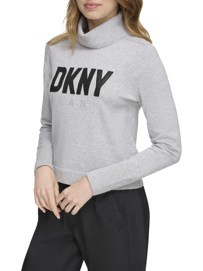 Светр DKNY модель E3JSAM13_F0A — фото 4 - INTERTOP