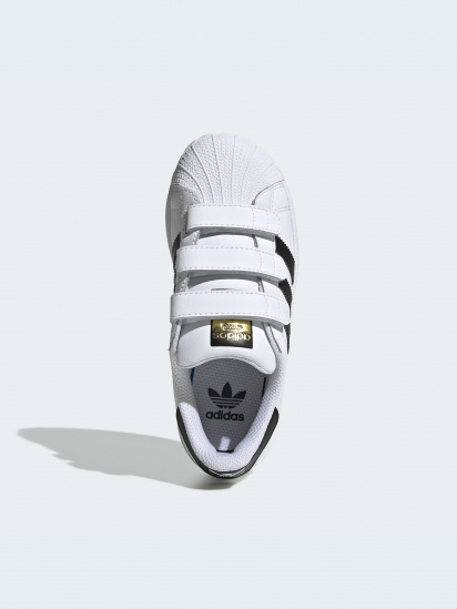 Кеди низькі adidas Superstar модель EF4838 — фото 3 - INTERTOP