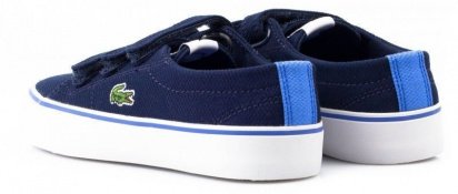 Кеди низькі Lacoste модель 731SPC0012NV1 — фото 4 - INTERTOP