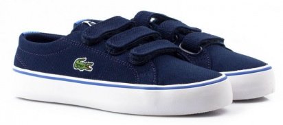 Кеди низькі Lacoste модель 731SPC0012NV1 — фото 6 - INTERTOP