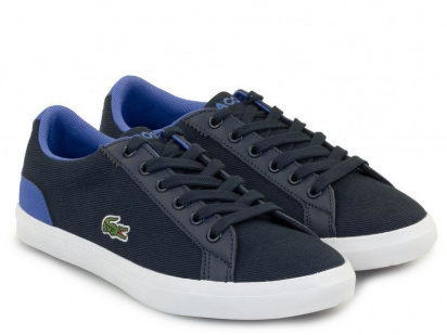 Кеди низькі Lacoste модель 733CAJ1016NV1 — фото - INTERTOP