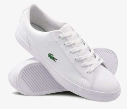 Кеди низькі Lacoste модель 737CUJ001521G — фото 3 - INTERTOP