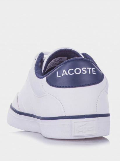 Кеди низькі Lacoste модель 737CUJ0003042 — фото 3 - INTERTOP