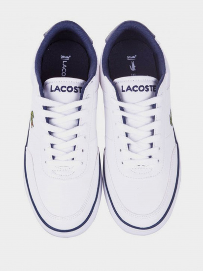 Кеди низькі Lacoste модель 737CUJ0003042 — фото 4 - INTERTOP