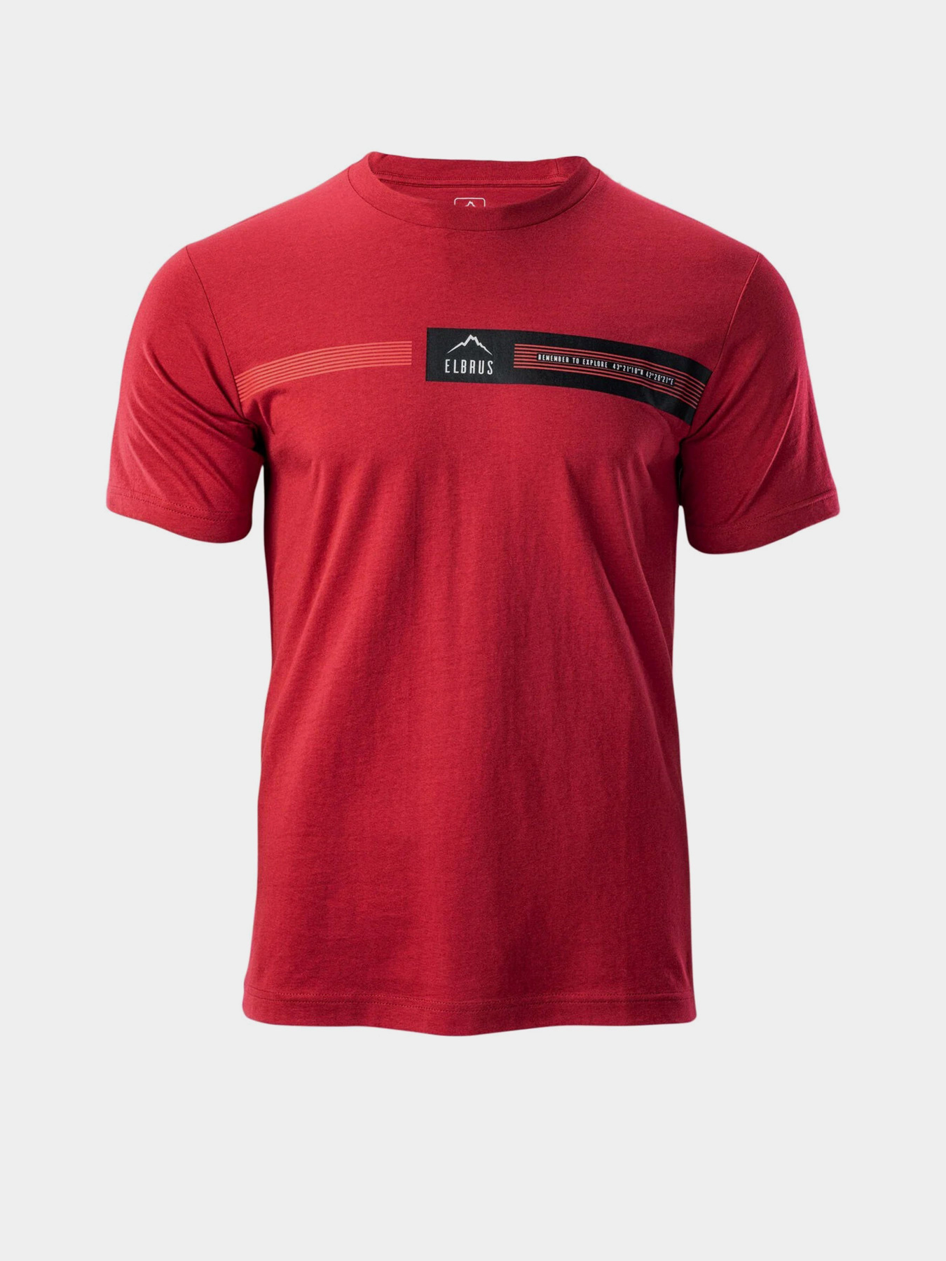 Футболка Elbrus Asmar модель ASMAR-CHILI PEPPER RED Фото