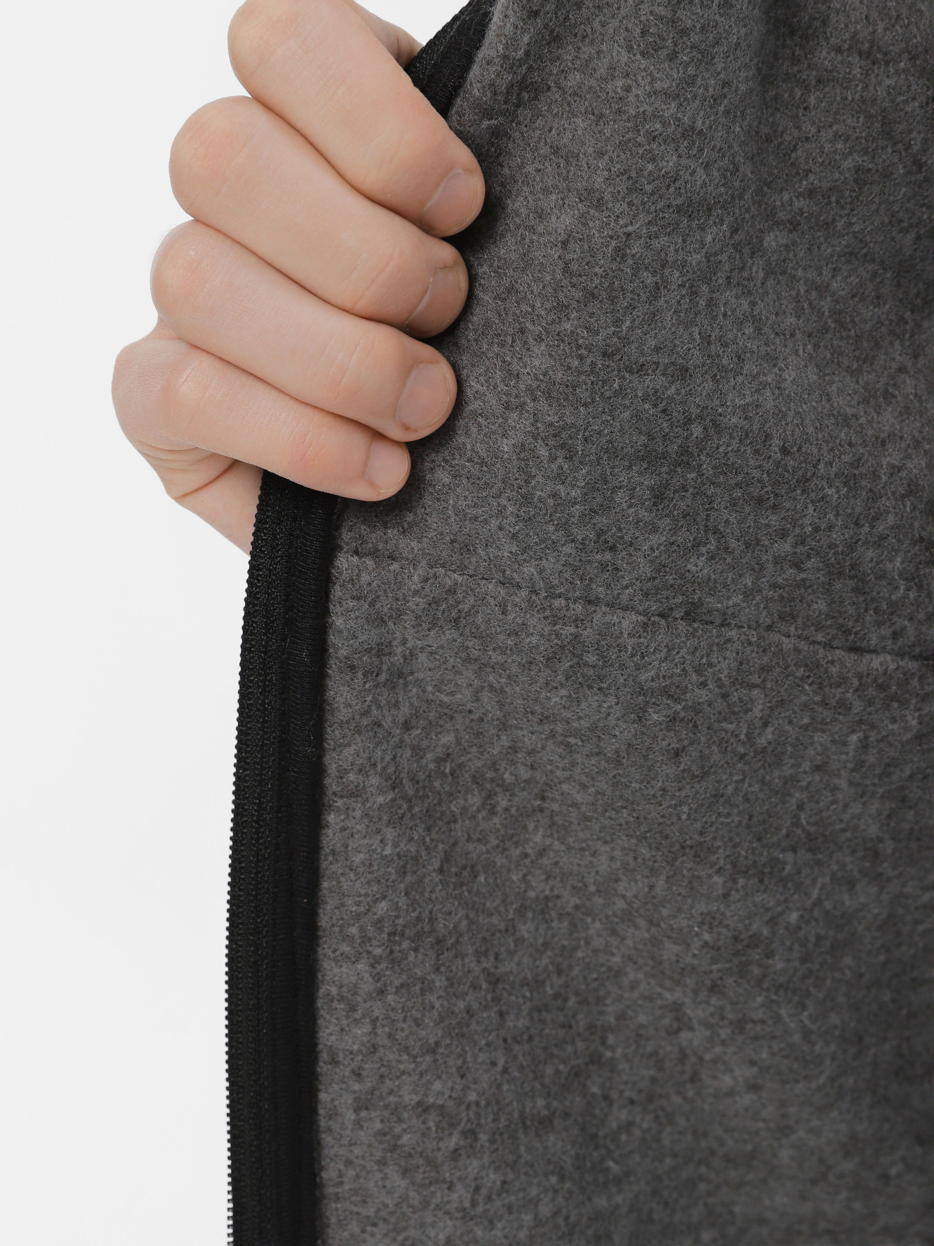 Кофта Elbrus Chiano модель CHIANO-DARK GREY MELANGE/BLACK Фото