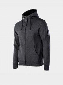 Кофта Elbrus Chiano модель CHIANO-DARK GREY MELANGE/BLACK Фото