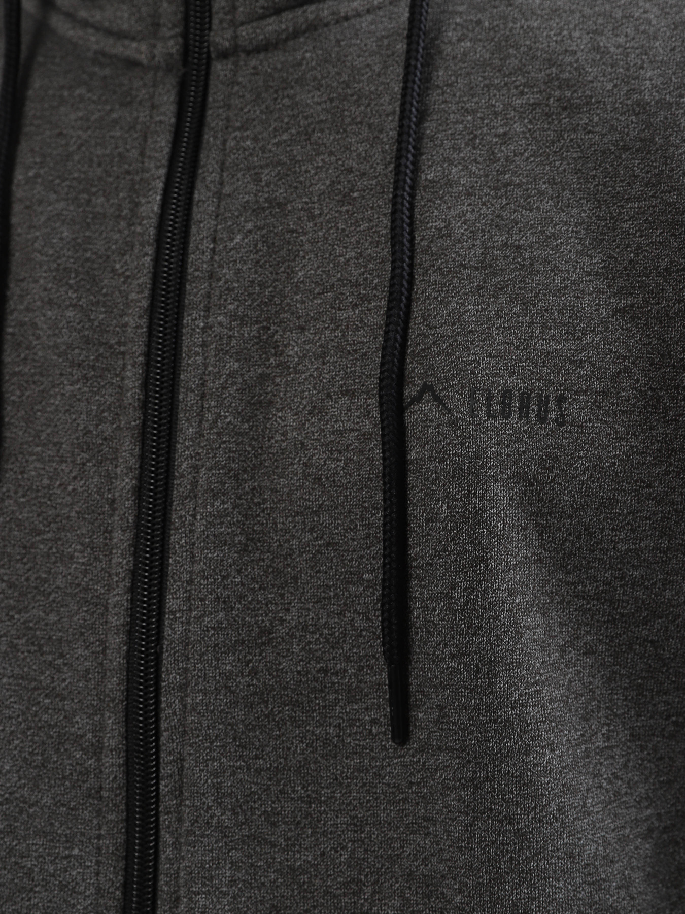 Кофта Elbrus Chiano модель CHIANO-DARK GREY MELANGE/BLACK Фото