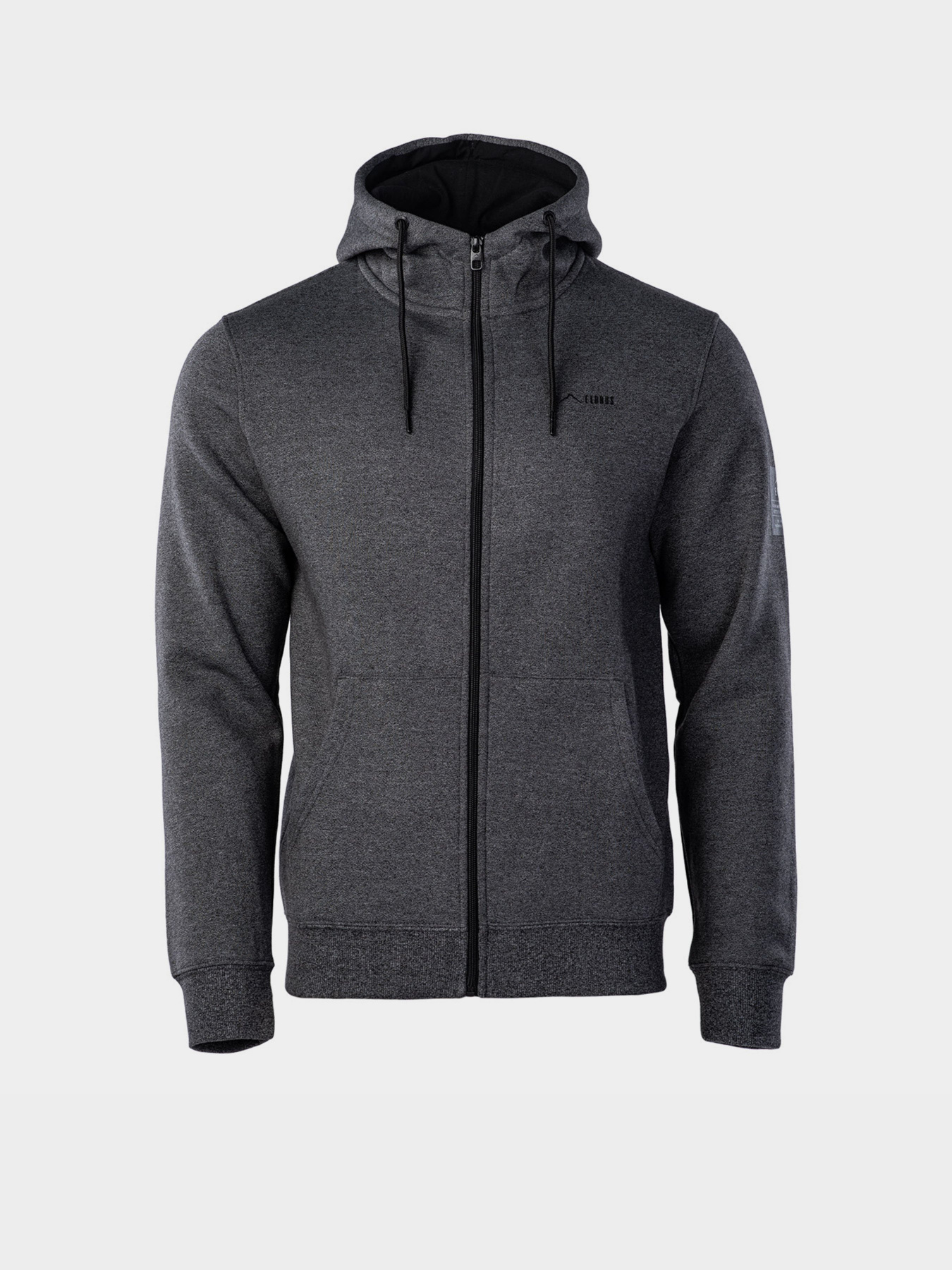 Кофта Elbrus Chiano модель CHIANO-DARK GREY MELANGE/BLACK Фото