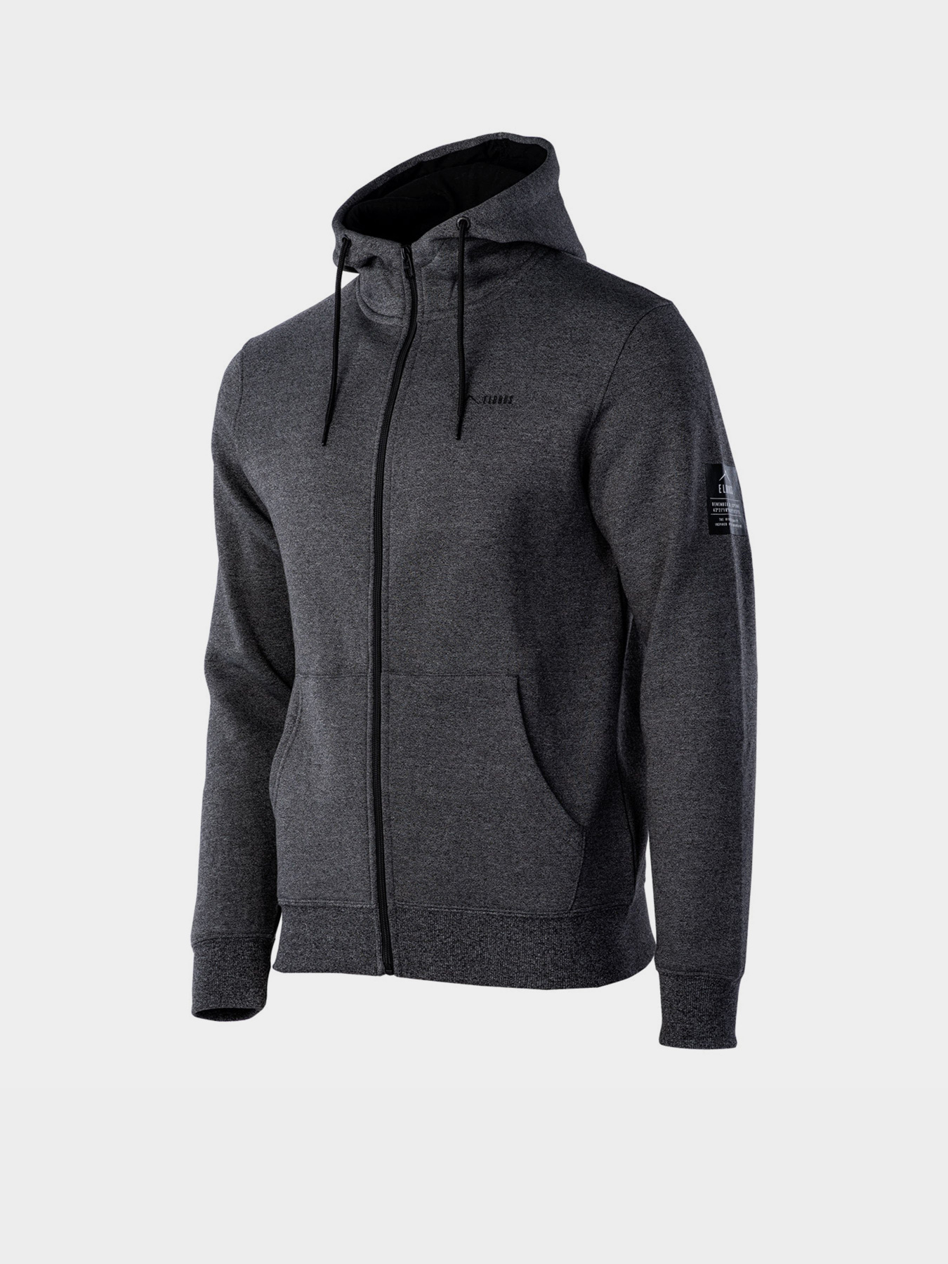 Кофта Elbrus Chiano модель CHIANO-DARK GREY MELANGE/BLACK Фото