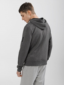 Кофта Elbrus Chiano модель CHIANO-DARK GREY MELANGE/BLACK Фото