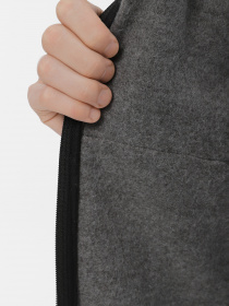 Кофта Elbrus Chiano модель CHIANO-DARK GREY MELANGE/BLACK Фото