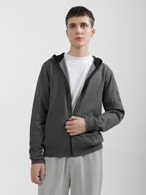 Кофта Elbrus Chiano модель CHIANO-DARK GREY MELANGE/BLACK Фото