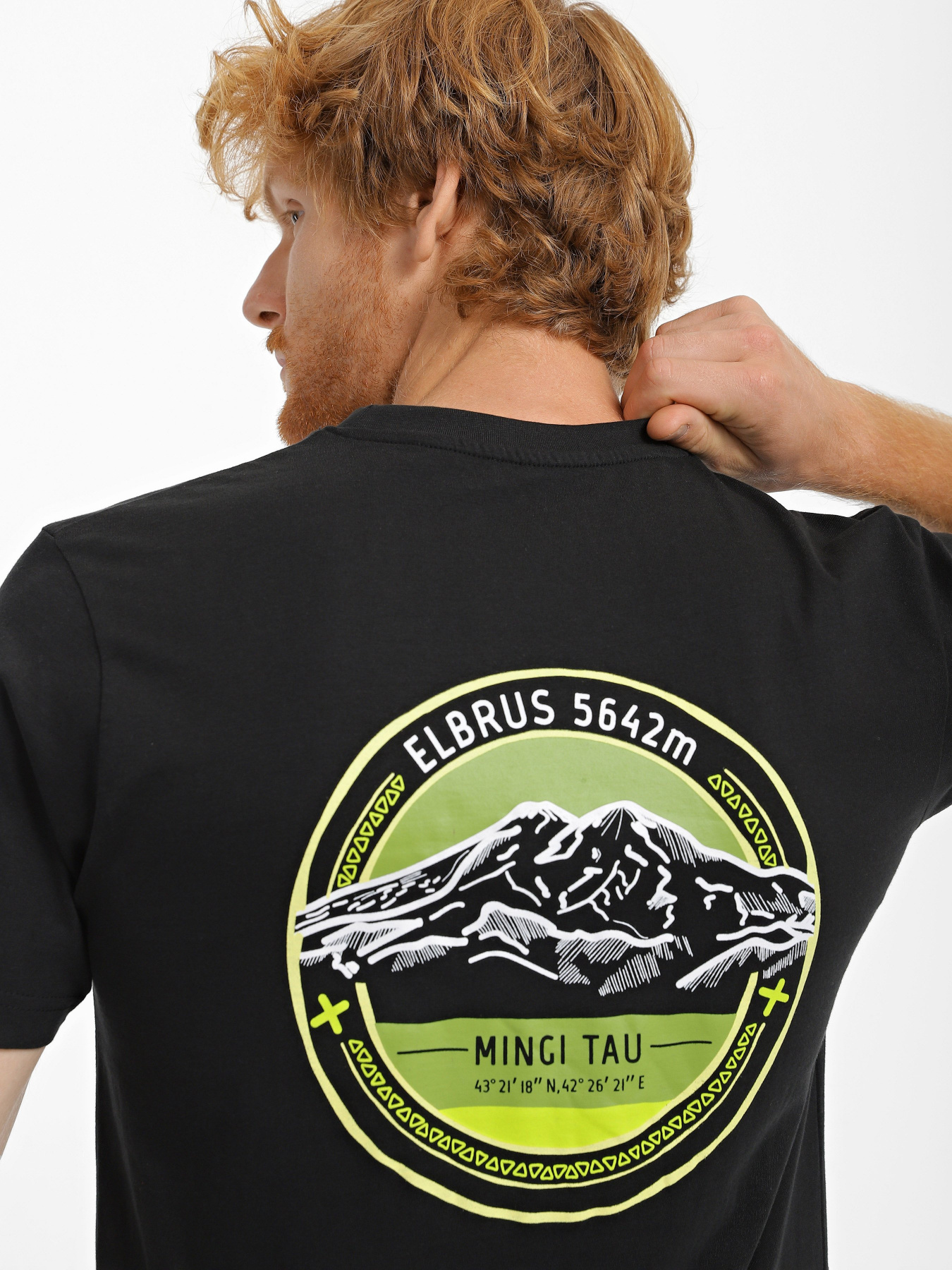 Футболка Elbrus Lukano модель LUKANO-BLACK Фото