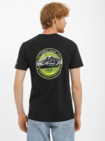 Футболка Elbrus Lukano модель LUKANO-BLACK Фото