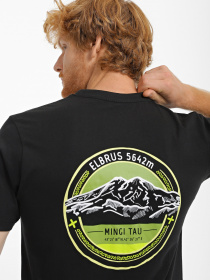 Футболка Elbrus Lukano модель LUKANO-BLACK Фото