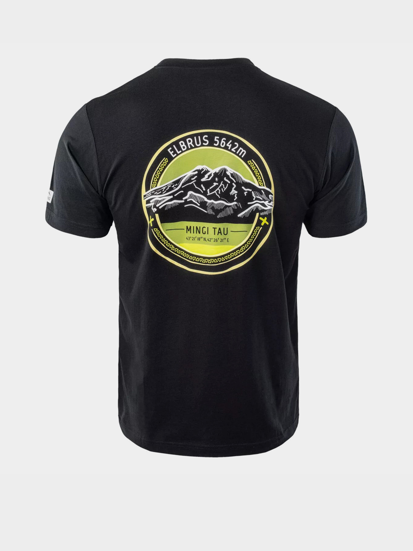 Футболка Elbrus Lukano модель LUKANO-BLACK Футболка Elbrus Lukano модель LUKANO-BLACK Фото