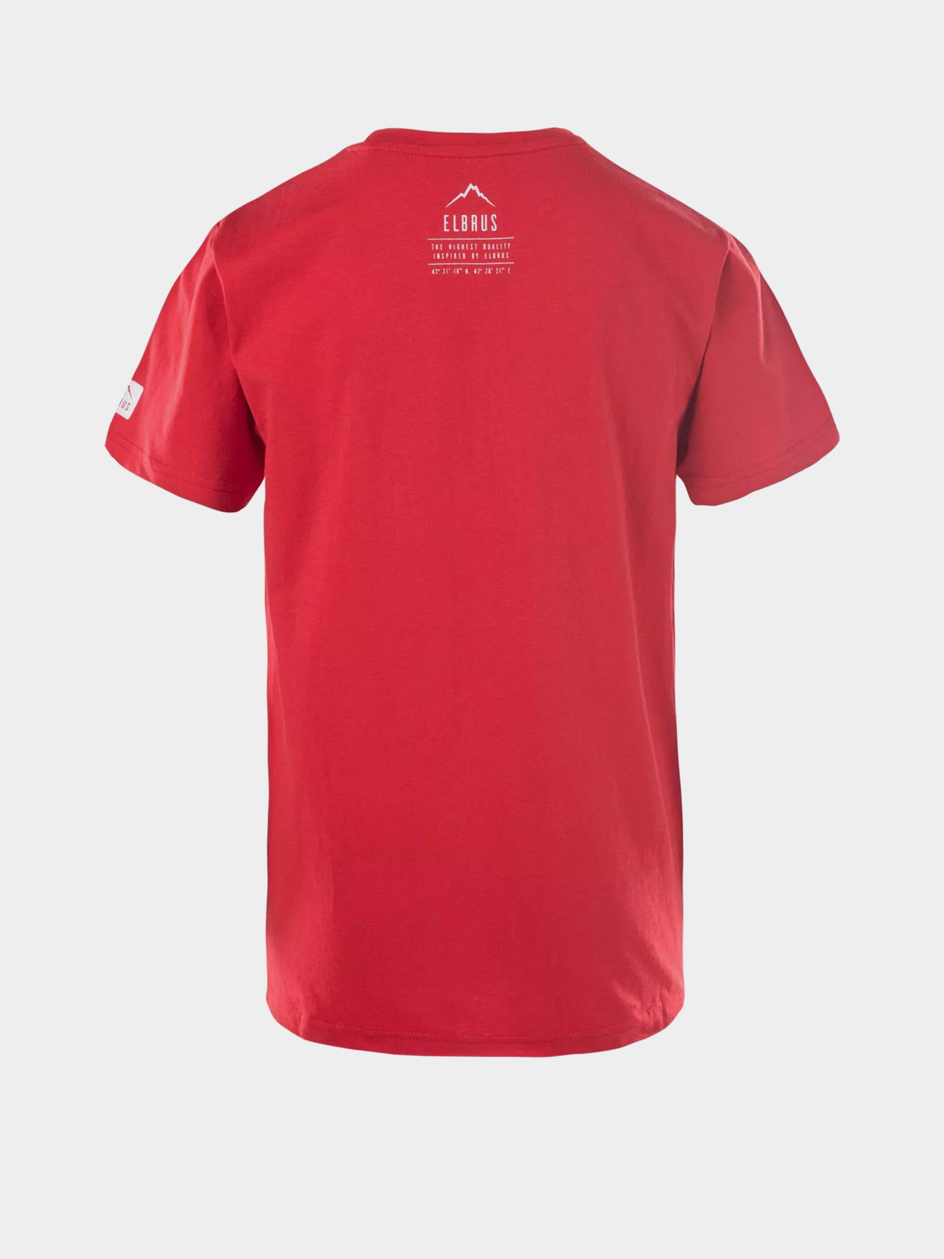 Футболка Elbrus Piker модель PIKER TB-CHINESE RED Фото