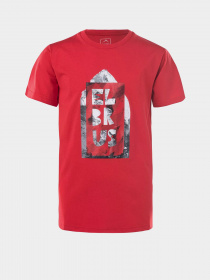 Футболка Elbrus Piker модель PIKER TB-CHINESE RED Фото