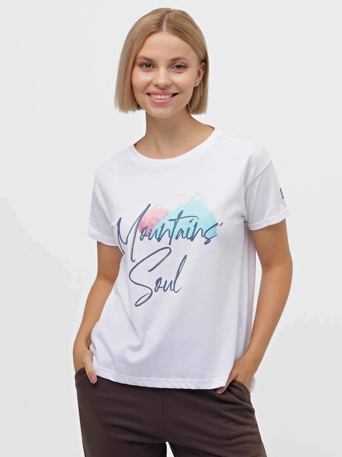 Футболка Elbrus Svea модель SVEA WOS-WHITE Фото