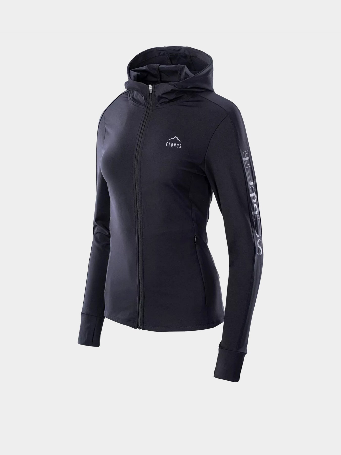 Кофта Elbrus Caura модель CAURA WOS-BLACK Фото