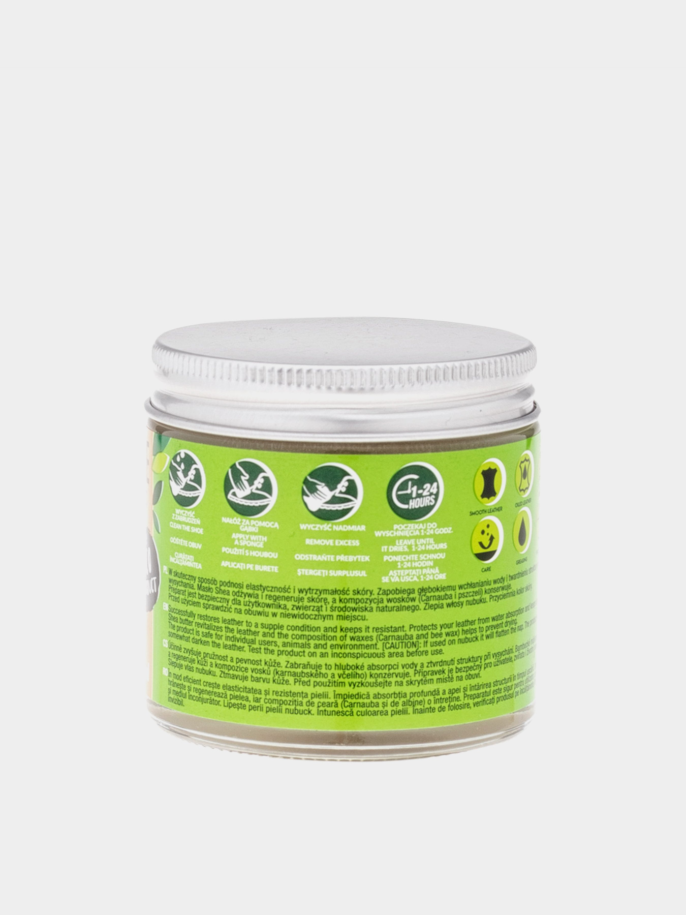 Крем для взуття Elbrus Brown модель ECO GREASE 100 ML-BRAK Фото