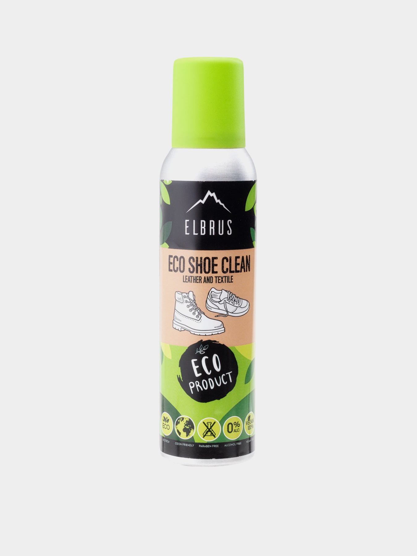 Аэрозоль Elbrus Cleaner модель ECO SHOE CLEAN 200 ML-BRAK Фото