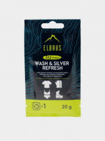 Моющая жидкость Elbrus Refresher модель SILVER REFRESHER 20 G Фото