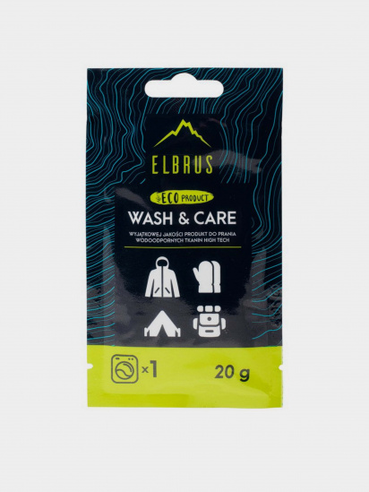 Миюча рідина Elbrus Wash & Care модель WASH & CARE 20 G — фото - INTERTOP