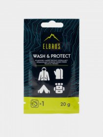 Моющая жидкость Elbrus Wash & Protect модель WASH & PROTECT 20 G Фото