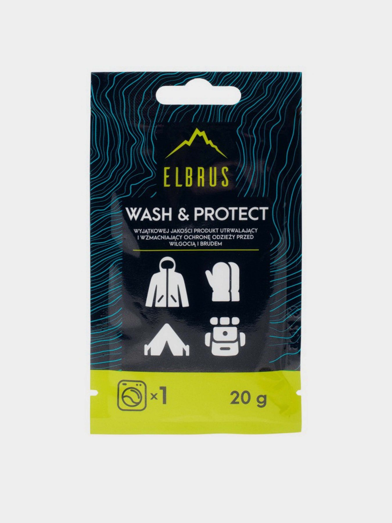 Миюча рідина Elbrus Wash & Protect модель WASH & PROTECT 20 G Фото