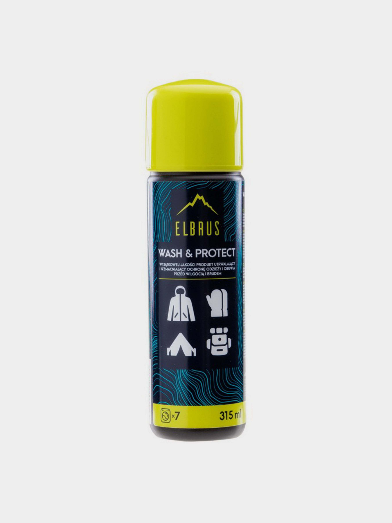 Аерозоль Elbrus Protection Модель WASH & PROTECT 315 ML Фото