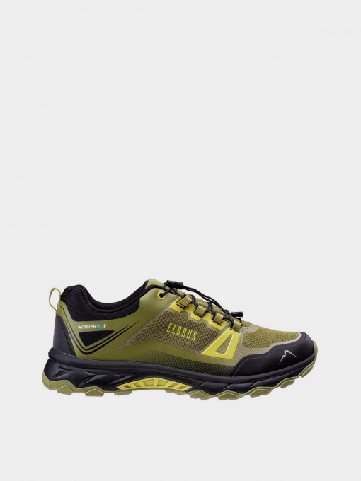 Кросівки Elbrus модель ERGIDES WP-WOODBINE/CITRON/BLK Фото